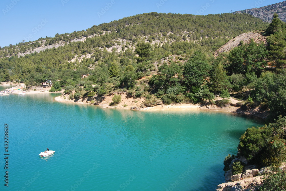 Lac de Sainte Croix-Provence-Alpes-Côte d'Azur