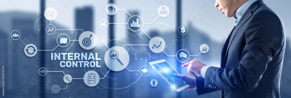 Internal control on virtual screen. Accounting and audit Internal control on virtual screen. Accounting and audit