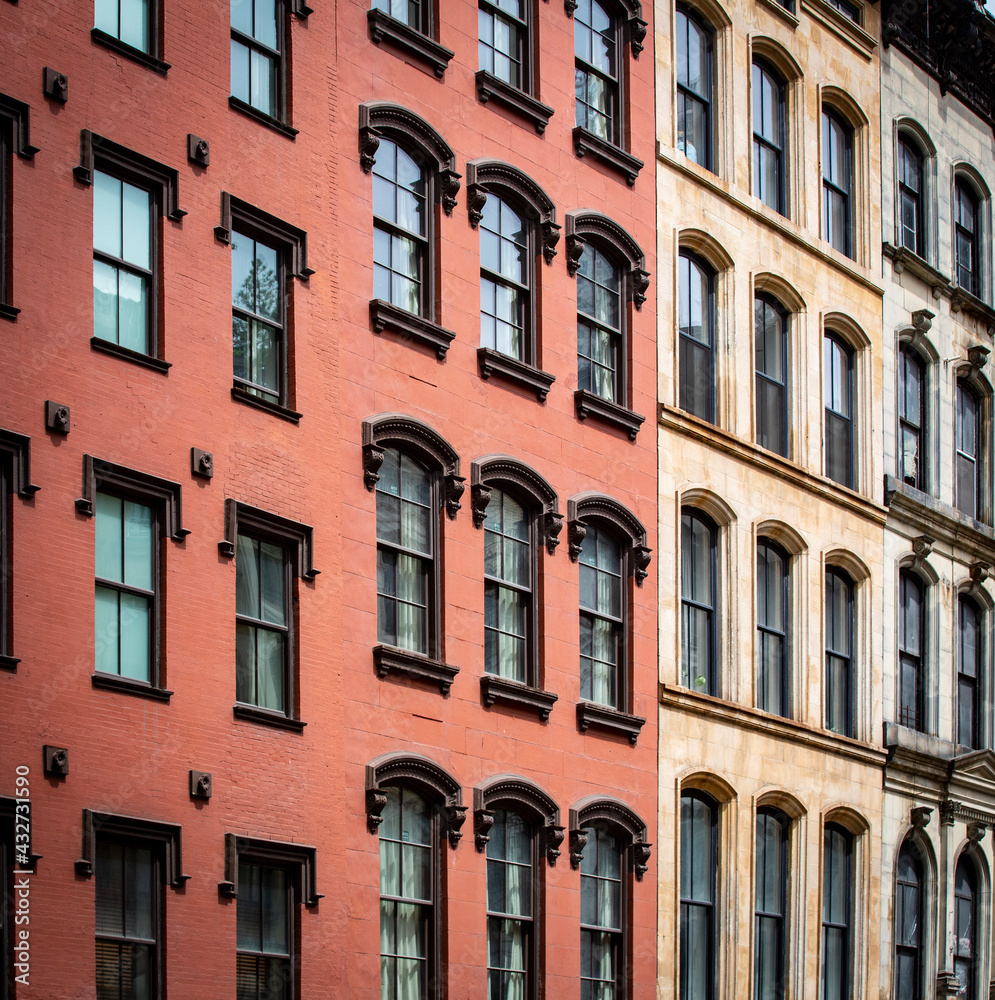 New York City apartment buildings 