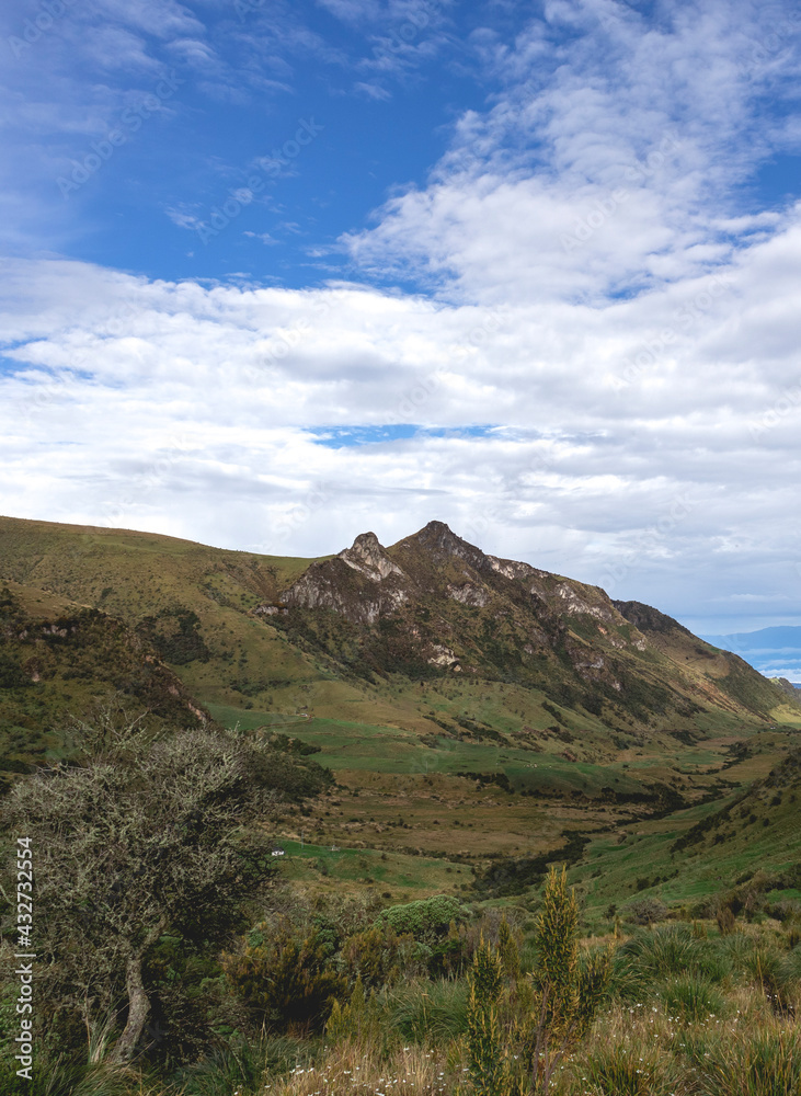 Landscapes of the Los Nevados National Natural Park in Manizales, Caldas, Colombia. Landscapes of the Los Nevados National Natural Park in Manizales, Caldas, Colombia.