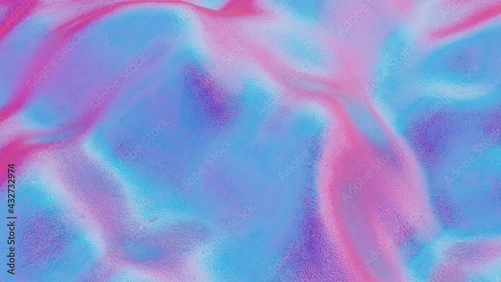 smooth wave surface with a turquoise purple tint. looped animated background. abstract animation. 3d render smooth wave surface with a turquoise purple tint. looped animated background. abstract animation. 3d render