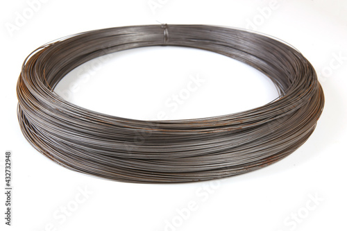 Skein of metal wire
