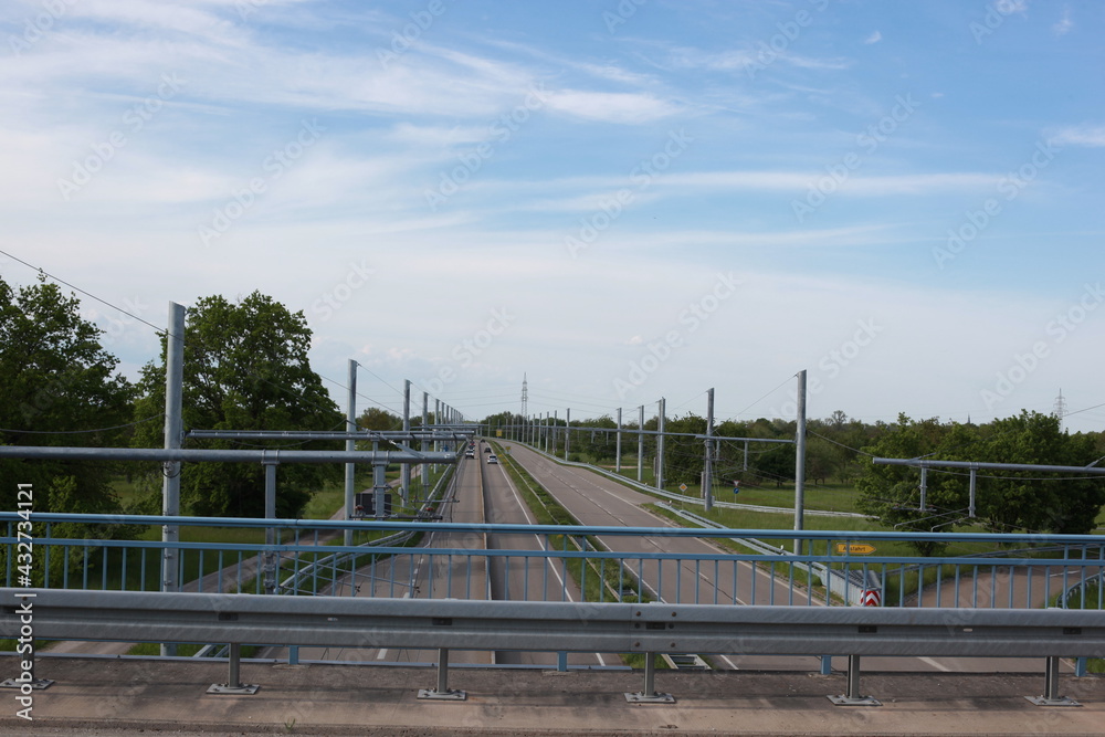 eHighway B462 bei Rastatt Kuppenheim eHighway B462 bei Rastatt Kuppenheim