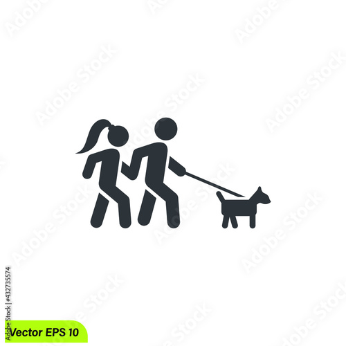 pedestrian walk icon