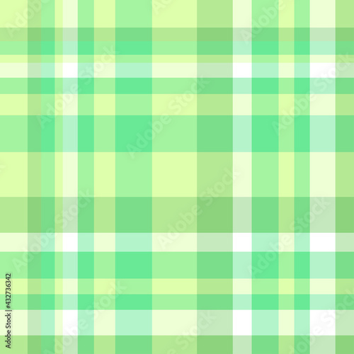 Seamless multicolored pattern. Checkered texture. Abstract geometric texture for shirts