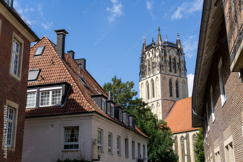 Fototapeta premium Old town architecture