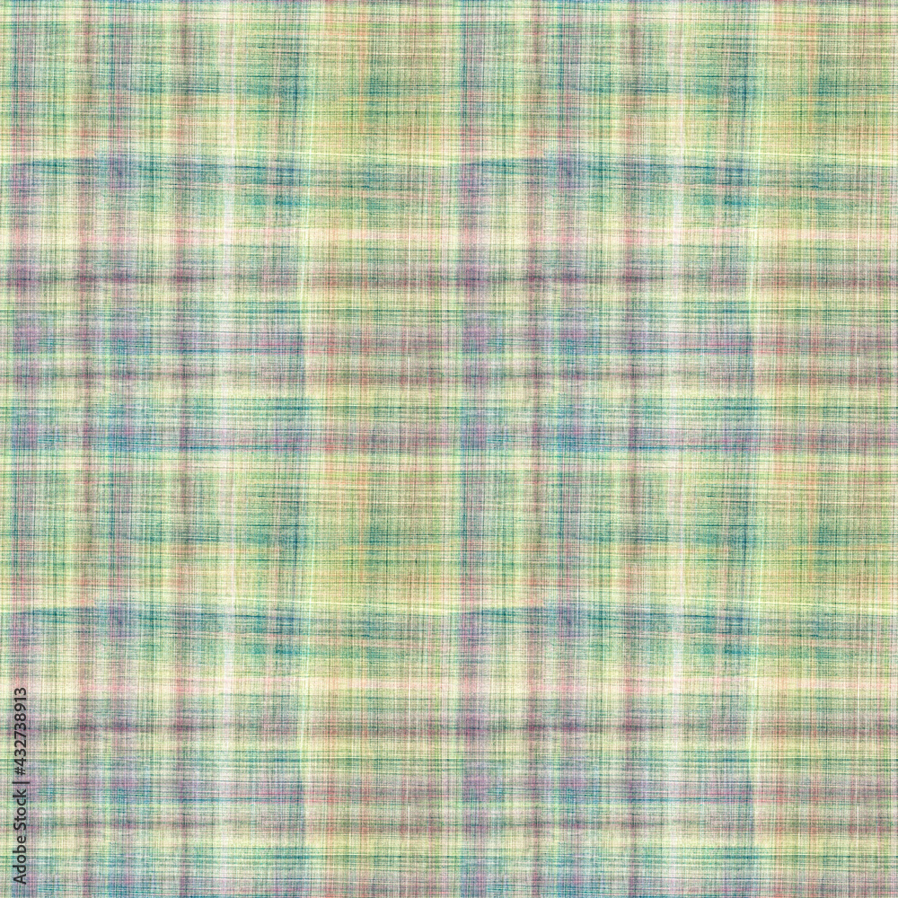 Abstract seamless background in a shatland cage. Background texture painted with a brush. Layers of paint are applied to the paper with a cross. Abstract seamless background in a shatland cage. Background texture painted with a brush. Layers of paint are applied to the paper with a cross.