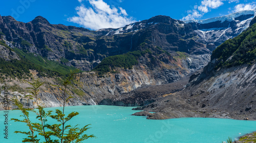 Landscapes of the Patagonia province of Río Negro in Argentina.