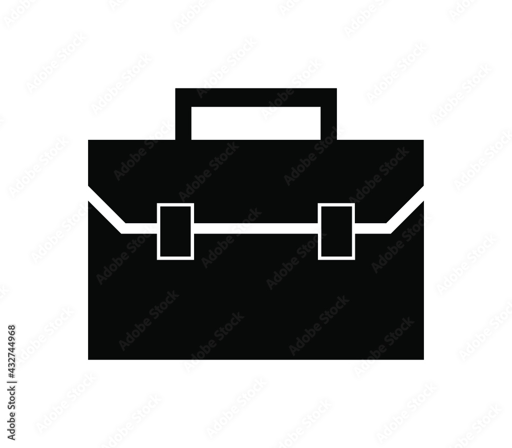 Work suitcase icon Work suitcase icon