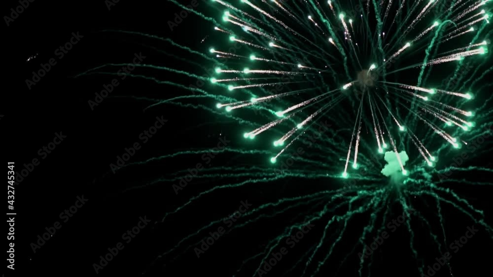 Big festive artillery salute, fireworks Big festive artillery salute, fireworks