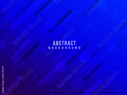 Abstract gradient with lines geometric blue modern shape background pattern