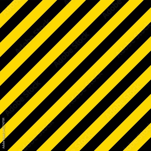 warning stripes,safety stripes vector,warning background.Black and yellow diagonal line striped.