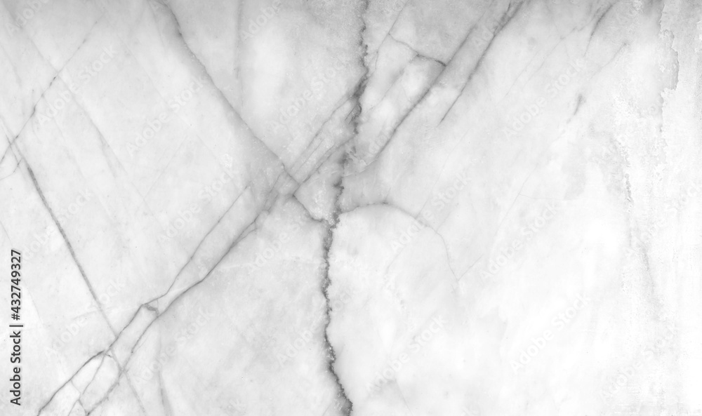 Obraz premium White marble natural pattern background