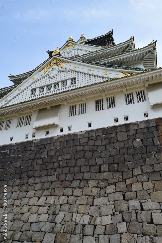 大阪城天守閣 大阪城天守閣