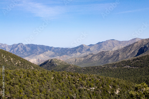 landscape in the mountains