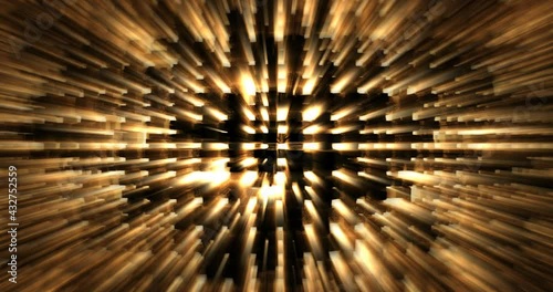 Dirty digitized abstract binary surface with glitches -  3D generated background