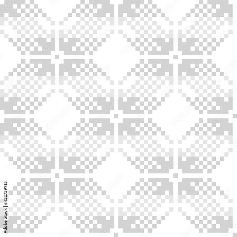 Black and White Christmas Fair Isle Seamless Pattern Background Black and White Christmas Fair Isle Seamless Pattern Background
