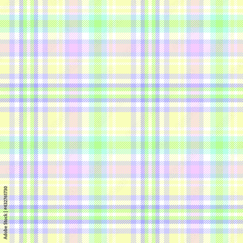 Pastel plaid design. Seamless vector tartan pattern suitable for fashion, home decor and stationary. Pastel plaid design. Seamless vector tartan pattern suitable for fashion, home decor and stationary.