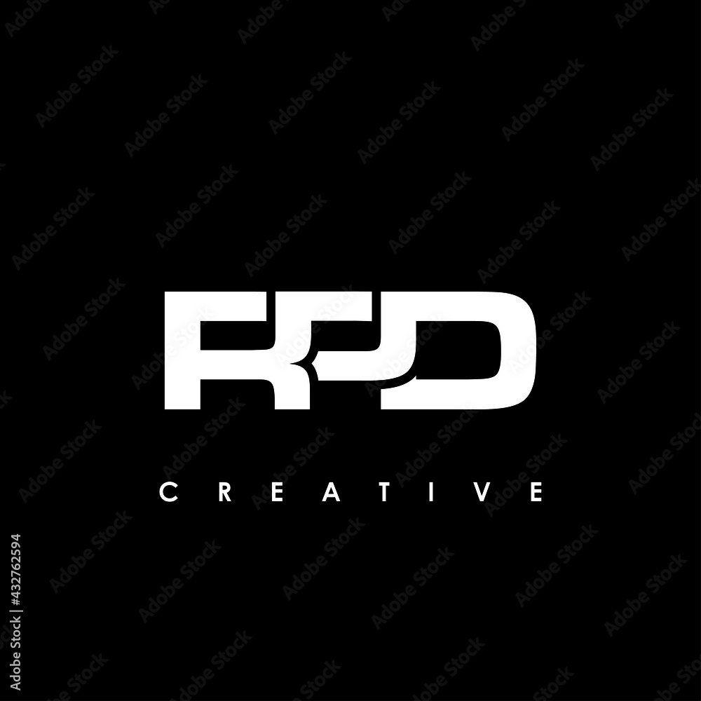 RPD Letter Initial Logo Design Template Vector Illustration RPD Letter Initial Logo Design Template Vector Illustration