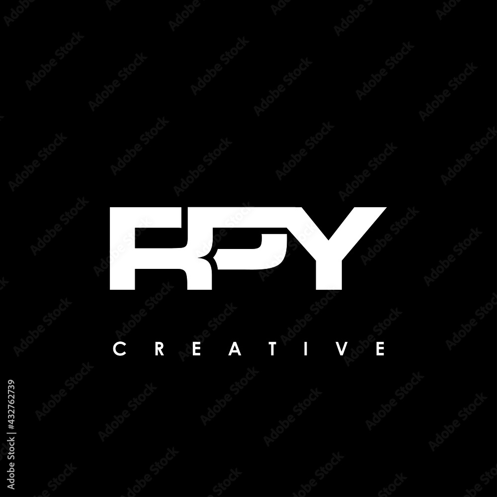 RPY Letter Initial Logo Design Template Vector Illustration RPY Letter Initial Logo Design Template Vector Illustration