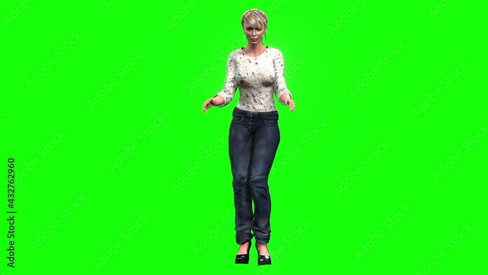 3d animation a young avatar women is unhappy and gets down on her knees to pray to God. 3d animation a young avatar women is unhappy and gets down on her knees to pray to God.