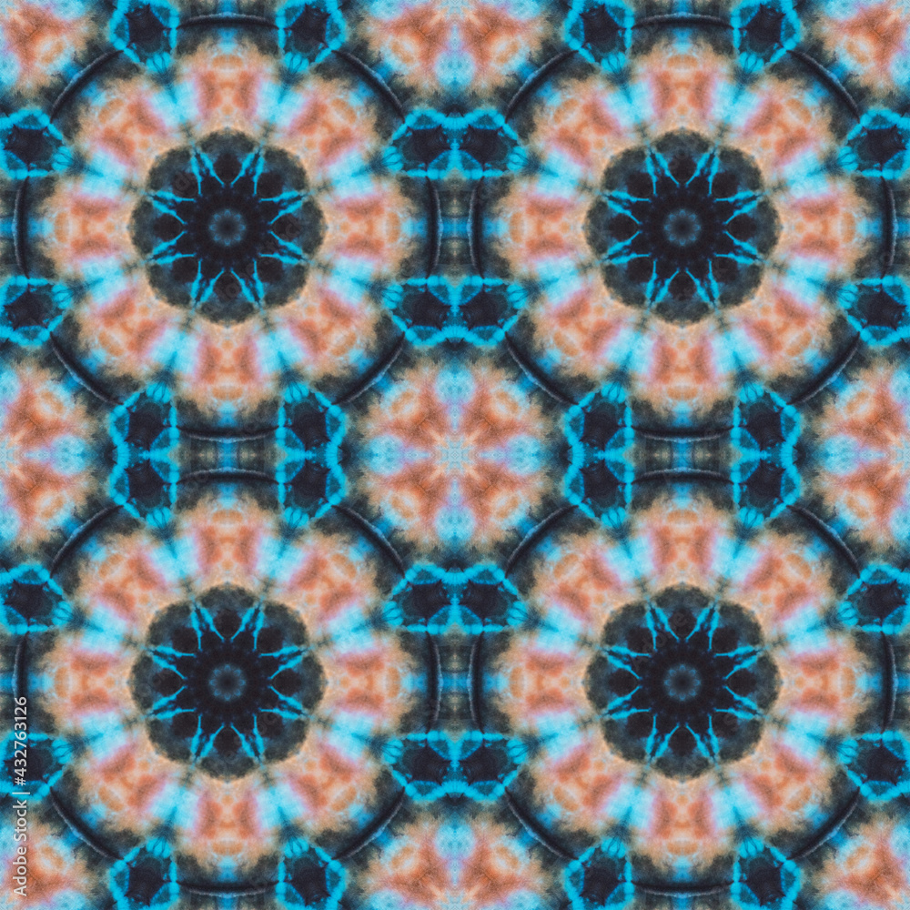 Seamless kaleidoscope or endless pattern for ceramic tile, wallpaper, linoleum, textile, web page background used. Seamless kaleidoscope or endless pattern for ceramic tile, wallpaper, linoleum, textile, web page background used.