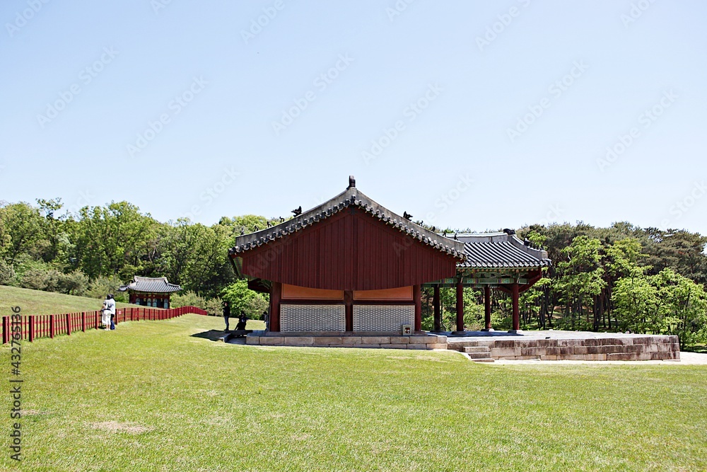 한국의융건릉입니다 한국의융건릉입니다