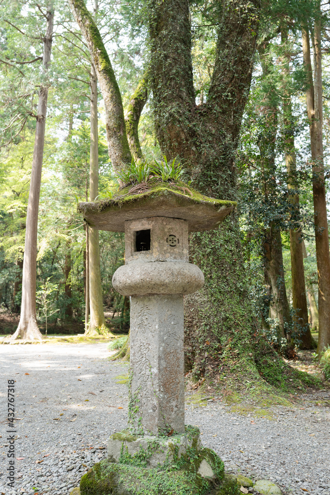 an approach to a shrine in japan an approach to a shrine in japan