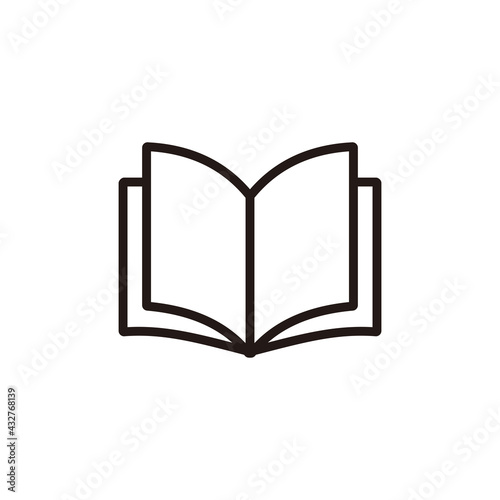 book icon, book vector, book, book sign, book symbol