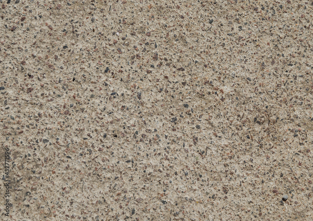 granite crumb poured into the concrete granite crumb poured into the concrete