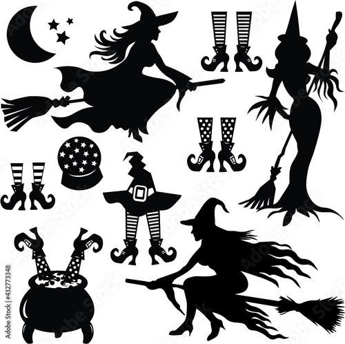 Happy Halloween Elements and Signs