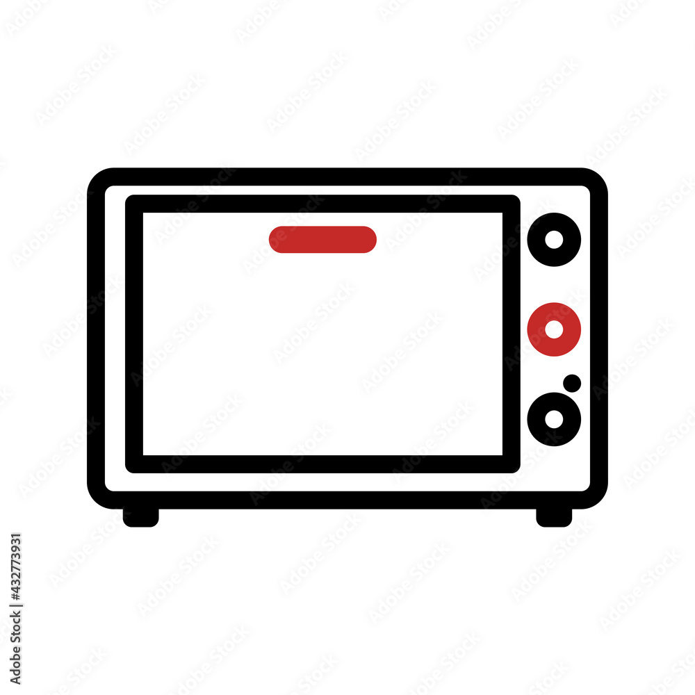 Oven sketch icon isolated on white background. Oven sketch icon for infographic, website or app. Oven sketch icon isolated on white background. Oven sketch icon for infographic, website or app.