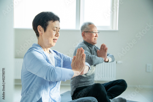 Life of Elderly Person