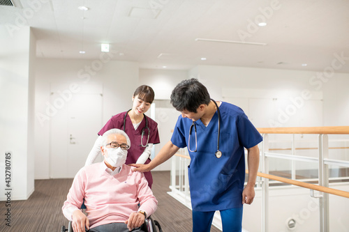 Healthcare Worker and Patient