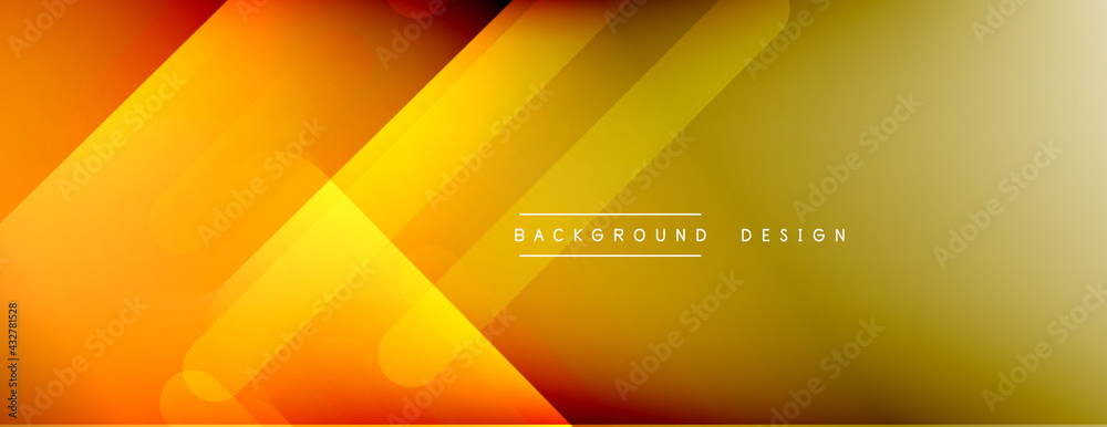 Dynamic lines abstract background. 3D shadow effects and fluid gradients. Modern overlapping forms Dynamic lines abstract background. 3D shadow effects and fluid gradients. Modern overlapping forms