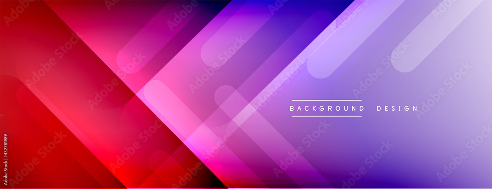 Dynamic lines abstract background. 3D shadow effects and fluid gradients. Modern overlapping forms Dynamic lines abstract background. 3D shadow effects and fluid gradients. Modern overlapping forms