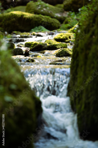 Wunderschöner Wasserfall