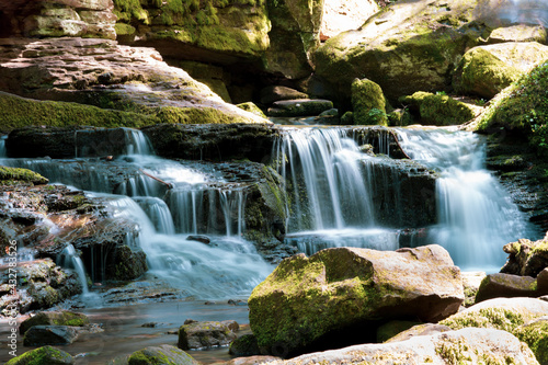 Wunderschöner Wasserfall