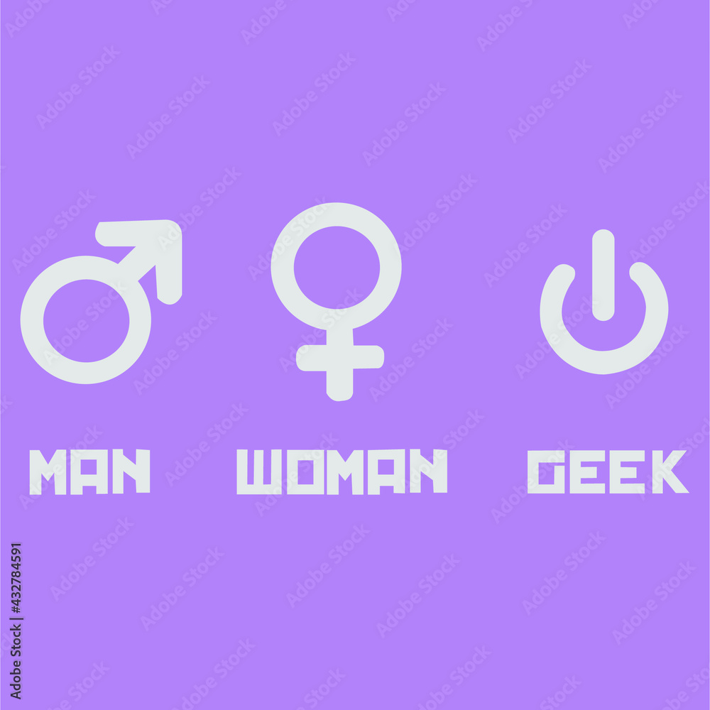 The Vector For Those People Who Don't Discriminate any Gender The Vector For Those People Who Don't Discriminate any Gender