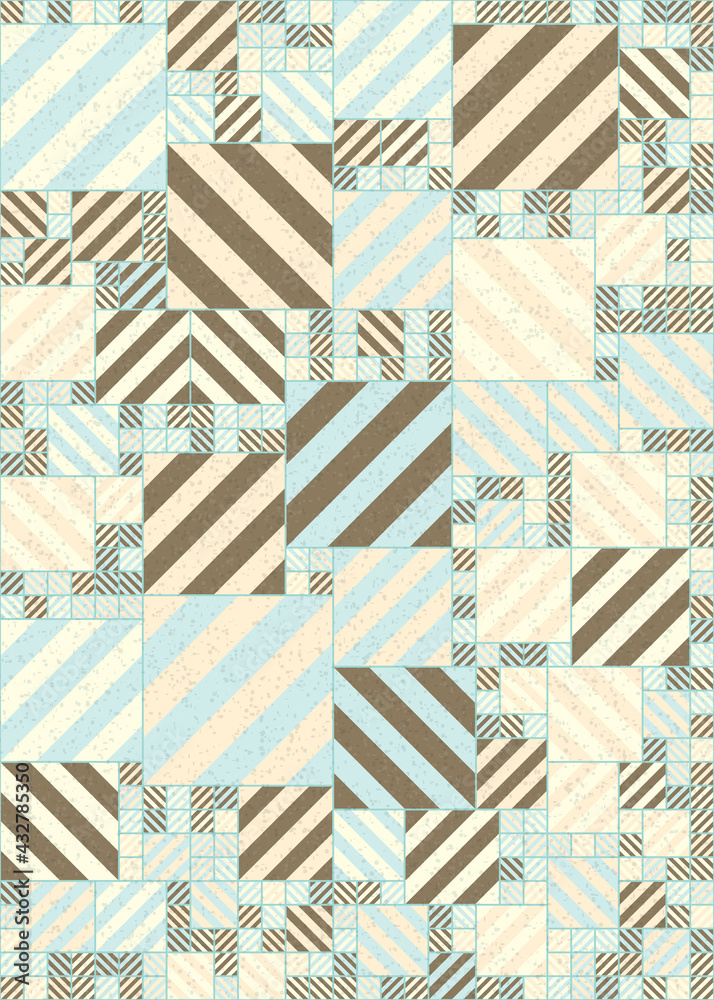 Abstract Geometric Pattern generative computational art illustration Abstract Geometric Pattern generative computational art illustration