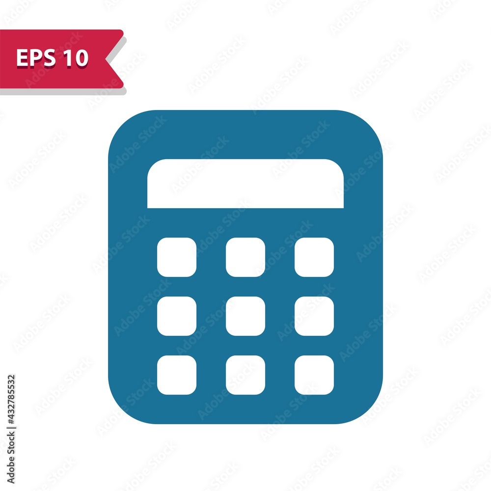Calculator Icon Calculator Icon