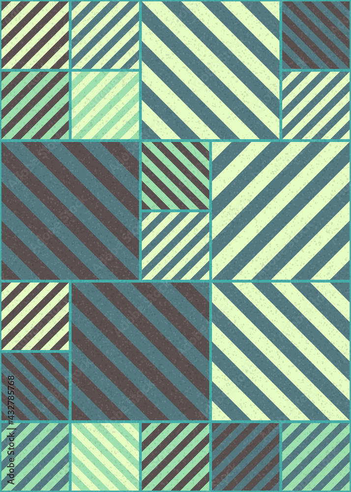 Abstract Geometric Pattern generative computational art illustration Abstract Geometric Pattern generative computational art illustration