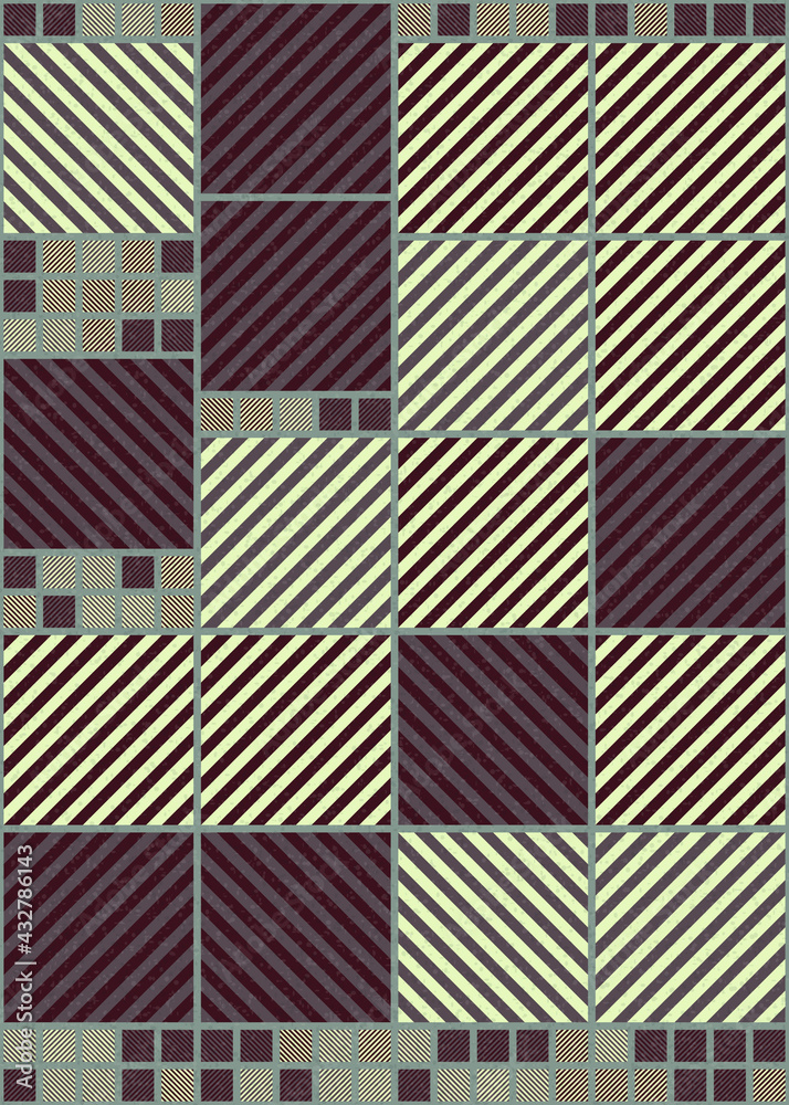 Abstract Geometric Pattern generative computational art illustration Abstract Geometric Pattern generative computational art illustration