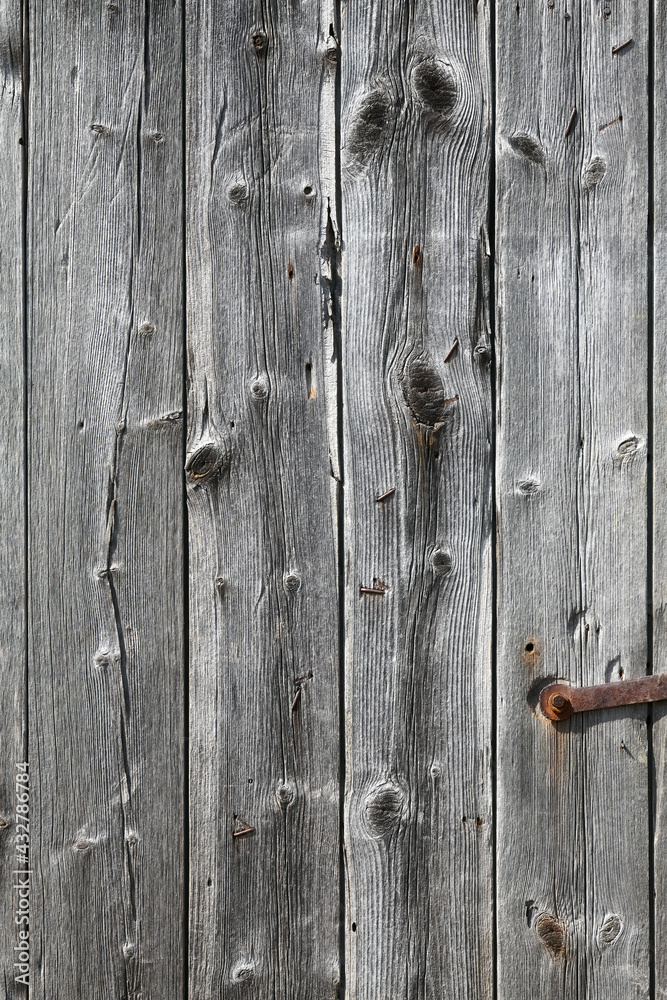 Picture of an old rough wooden board wall. Picture of an old rough wooden board wall.