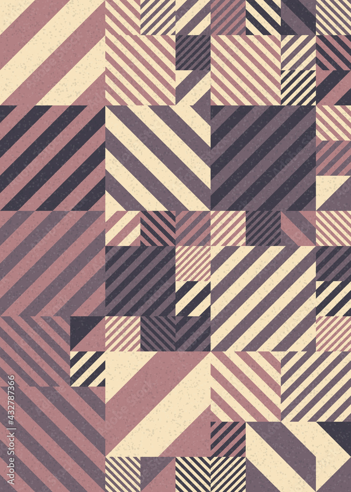 Abstract Geometric Pattern generative computational art illustration Abstract Geometric Pattern generative computational art illustration