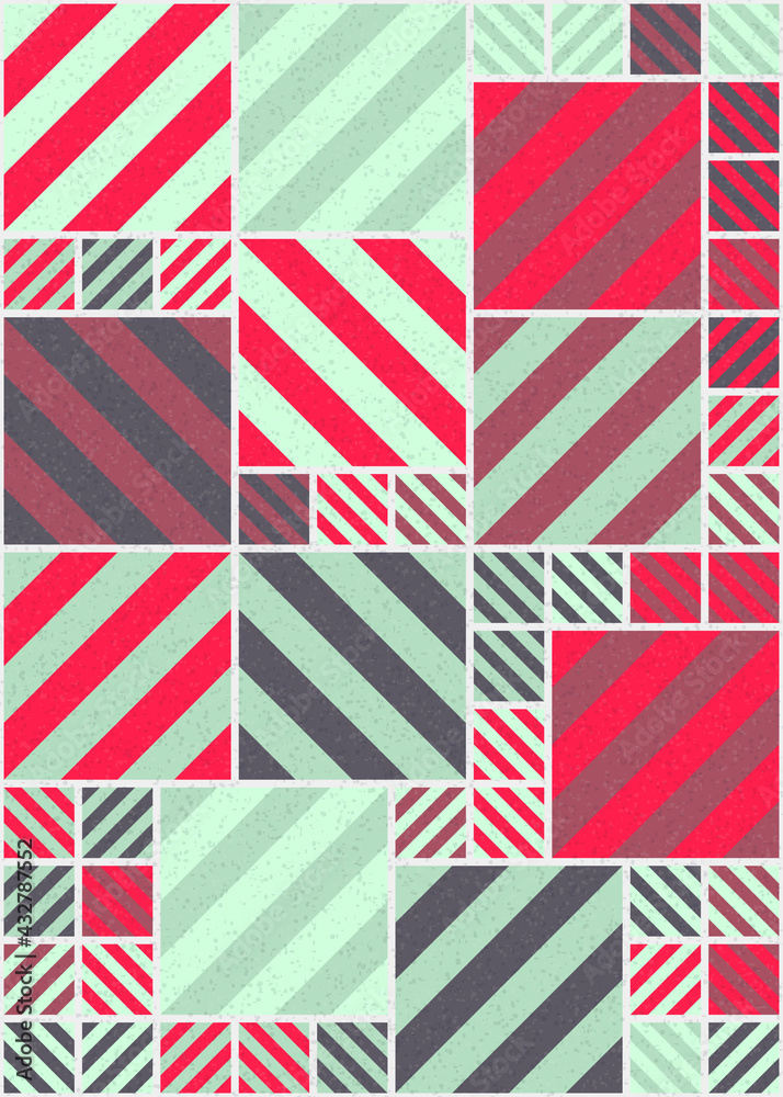 Abstract Geometric Pattern generative computational art illustration Abstract Geometric Pattern generative computational art illustration