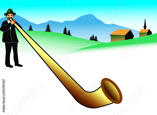 cor des alpes