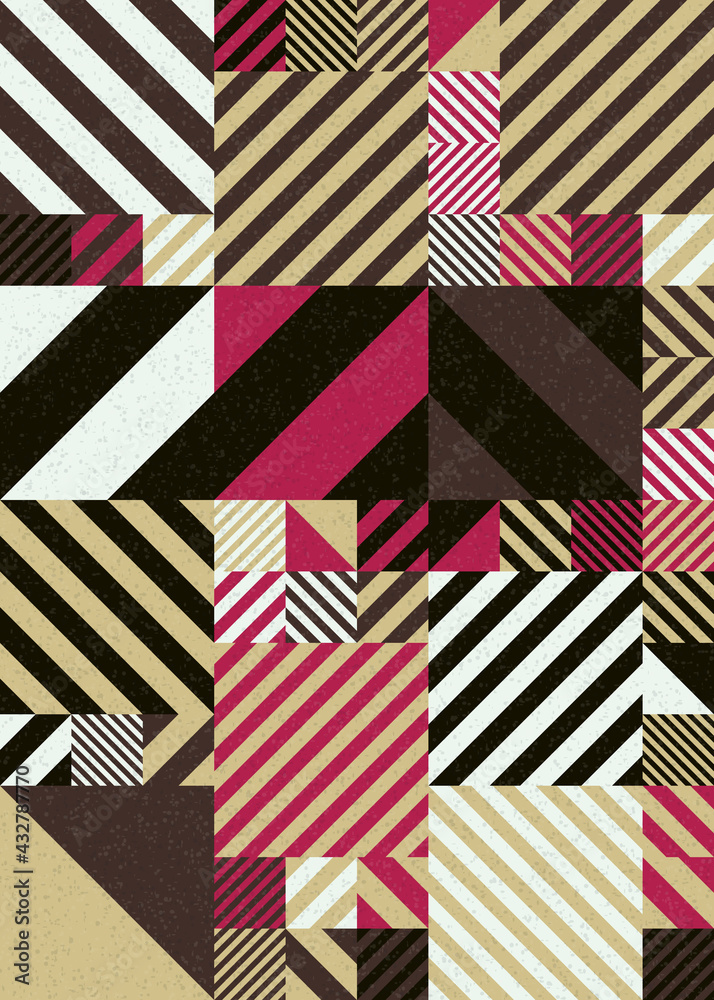 Abstract Geometric Pattern generative computational art illustration Abstract Geometric Pattern generative computational art illustration