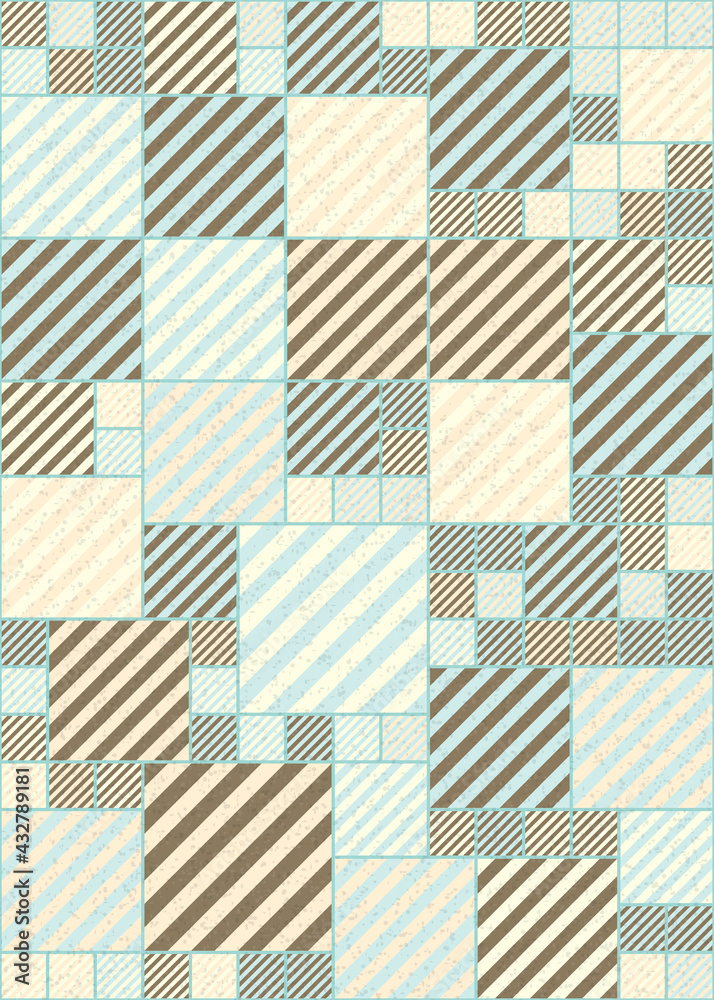 Abstract Geometric Pattern generative computational art illustration Abstract Geometric Pattern generative computational art illustration