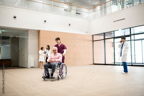 Healthcare Worker and Patient